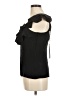 Club Monaco 100% Silk Black Blouse Size M - photo 5