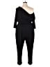 Lane Bryant Solid Black Jumpsuit Size 18 - 20 Plus - photo 2