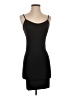 Unbranded Solid Black Cocktail Dress Size S (estimated) - photo 1