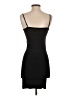 Unbranded Solid Black Cocktail Dress Size S (estimated) - photo 2