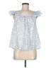 Crosby Blue Tank Top Size M - photo 1