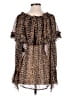 Saint Laurent 100% Silk Brown Tan Blouse Size EU 38 / US 8 - photo 2