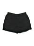 Bonpoint 100% Cotton Hearts Black Shorts Size M (estimated) - photo 1