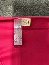 Alya Solid Pink Cocktail Dress Size S - photo 7