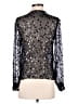 Givenchy Stars Black Long Sleeve Blouse Size M - photo 2
