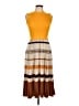 Dalia Macphee Orange Casual Dress Size L - photo 1