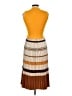 Dalia Macphee Orange Casual Dress Size L - photo 2