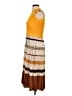 Dalia Macphee Orange Casual Dress Size L - photo 5