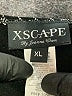 Xscape Checkered-gingham Chevron-herringbone Houndstooth Black Sleeveless Top Size XL - photo 7