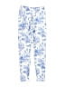 Terez Floral Blue Casual Pants Size 10 - 12 - photo 1