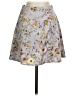 Lulus 100% Polyester Floral Gray Casual Skirt Size S - photo 1