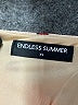 Endless Summer Hearts Tan Cocktail Dress Size XS - photo 7