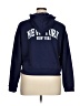 Forever 21 Plus Blue Zip Up Hoodie Size 1X - photo 2