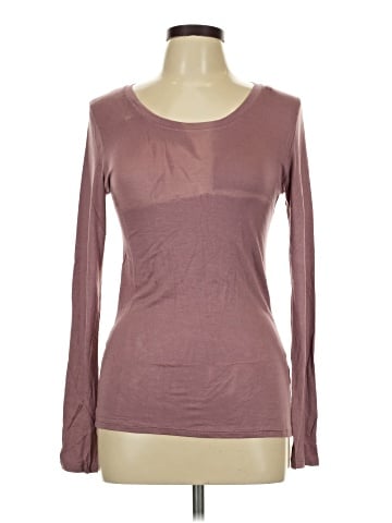 Active Basic Long Sleeve T-Shirt (view 1)