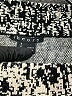 Theory Graphic Silver Casual Skirt Size S - photo 4