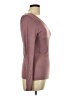 Active Basic Brown Long Sleeve T-Shirt Size L - photo 4