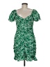 Shein 100% Polyester Green Casual Dress Size M - photo 2
