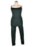 Girlfriend Collective Solid Green Jumpsuit Size 4X - photo 1