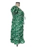 Shein 100% Polyester Green Casual Dress Size M - photo 4