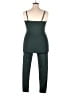 Girlfriend Collective Solid Green Jumpsuit Size 4X - photo 2