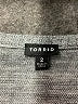 Torrid Gray Pullover Sweater Size 2X Plus (2) - photo 7