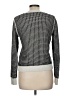 Banana Republic Houndstooth Silver Pullover Sweater Size M - photo 2
