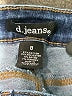 d.jeans Solid Blue Jeans Size 8 - photo 7