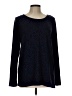 Mario Serrani Animal Print Blue Pullover Sweater Size L - photo 1
