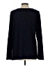 Mario Serrani Animal Print Blue Pullover Sweater Size L - photo 2