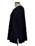 Mario Serrani Animal Print Blue Pullover Sweater Size L - photo 5