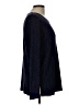 Mario Serrani Animal Print Blue Pullover Sweater Size L - photo 4