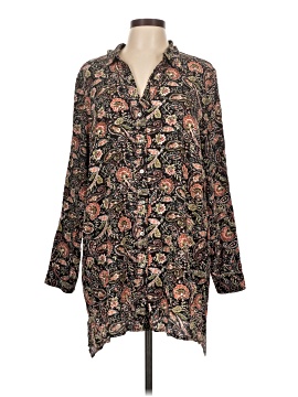 J.Jill Long Sleeve Button-Down Shirt (view 1)