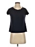 Talbots Black Short Sleeve Top Size S - photo 1