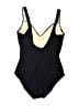 Unbranded Animal Print Black One Piece Swimsuit Size 14 - photo 2