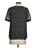 French Connection 100% Polyester Black Short Sleeve Blouse Size 4 - photo 2