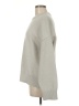 Unbranded Solid Gray Pullover Sweater Size M - photo 5
