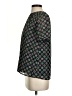 French Connection 100% Polyester Black Short Sleeve Blouse Size 4 - photo 5