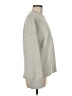 Unbranded Solid Gray Pullover Sweater Size M - photo 4