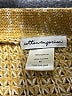 Cotton Emporium 100% Acrylic Tweed Gold Pullover Sweater Size M - photo 7