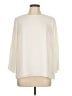 Hobbs London 100% Polyester Ivory 3/4 Sleeve Blouse Size 10 - photo 1