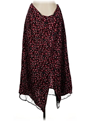 Style&Co Silk Skirt (view 1)