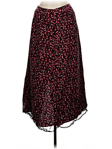 Style&Co Silk Skirt (view 2)