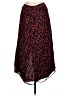 Style&Co 100% Silk Red Silk Skirt Size 13 - photo 2