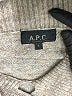 A.P.C. Tan Pullover Sweater Size S - photo 7