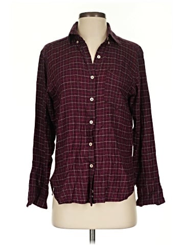 Étoile Isabel Marant Long Sleeve Button-Down Shirt (view 1)