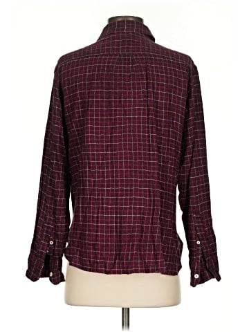 Étoile Isabel Marant Long Sleeve Button-Down Shirt (view 2)