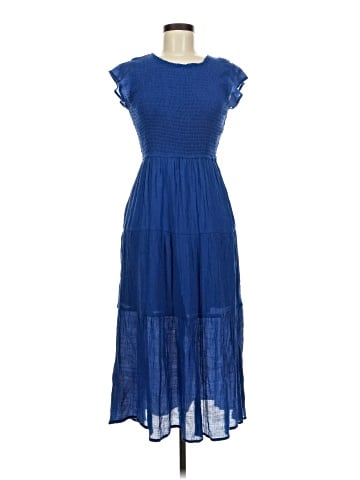 Blu Pepper Casual Dress (view 1)