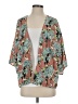 Topshop 100% Polyester Pink Kimono Size 4 - photo 1