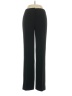 Unbranded 100% Polyester Solid Black Dress Pants Size 2 (petite) - photo 1