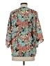 Topshop 100% Polyester Pink Kimono Size 4 - photo 2